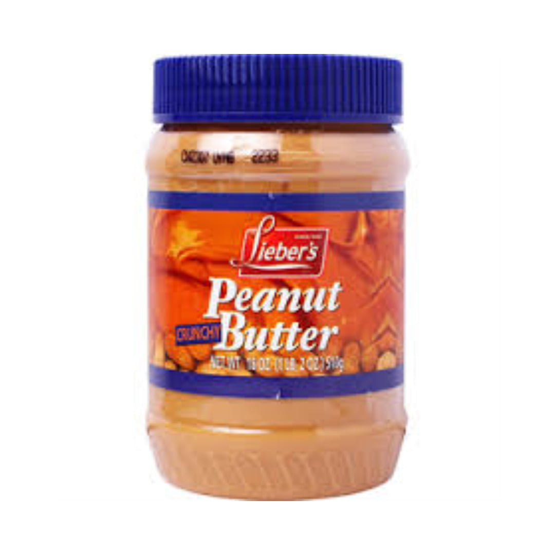 LIEBER'S PEANUT BUTTER CRUNCHY