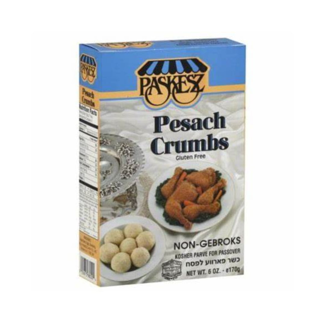 PASKES'Z PESACH CRUMBS