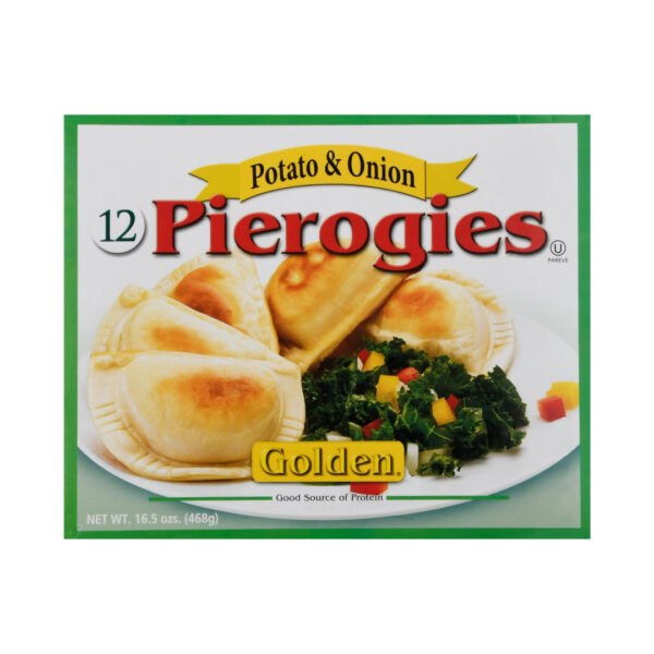 PIEROGIES POTATO & ONION FILLED