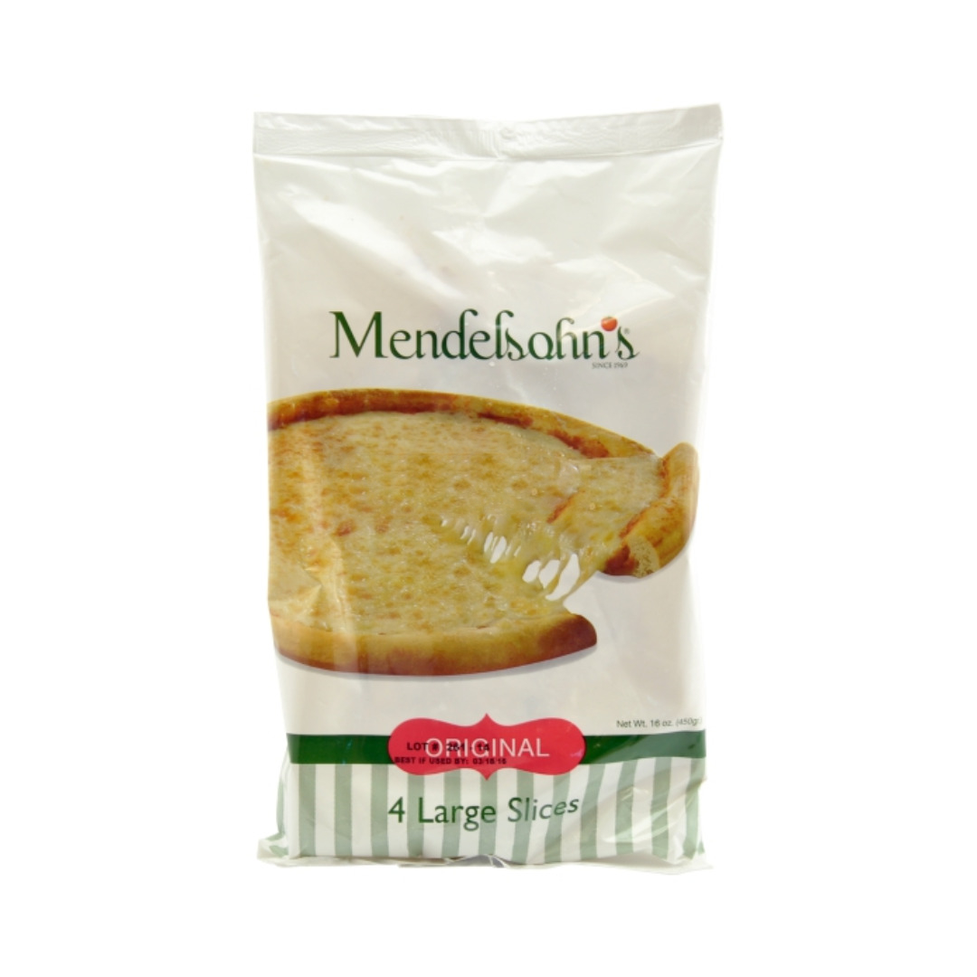 MENDELSOHN'S PIZZA 4 SLICES