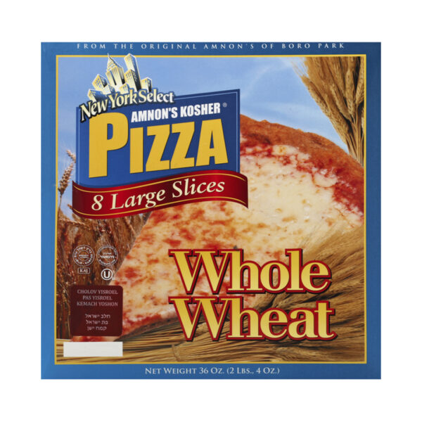 PIZZA 8 SLICES WHOLE WHEAT