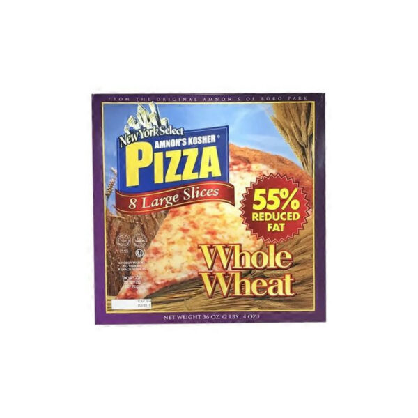 PIZZA 8 SLICES WHOLE WHEAT REDUCED FAT