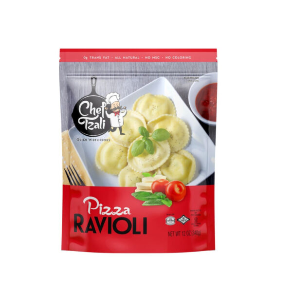 PIZZA RAVIOLI