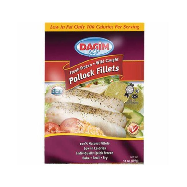 POLLOCK FILLETS BAG