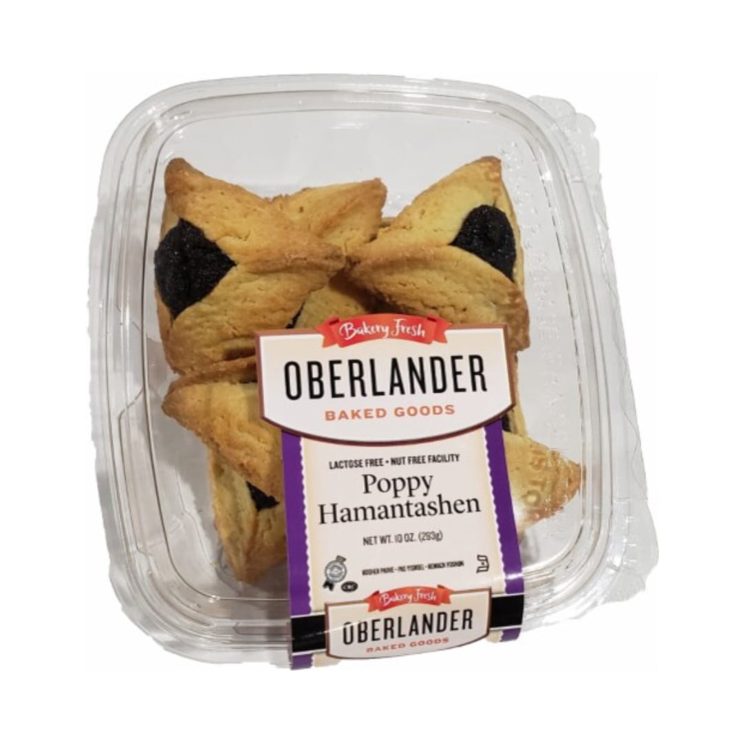 OBERLANDER POPPY HAMANTASHEN