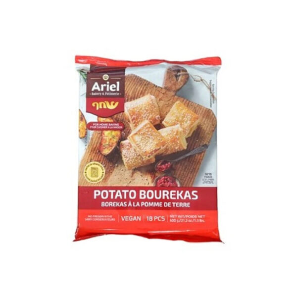 POTATO BOUREKAS 19 PCS