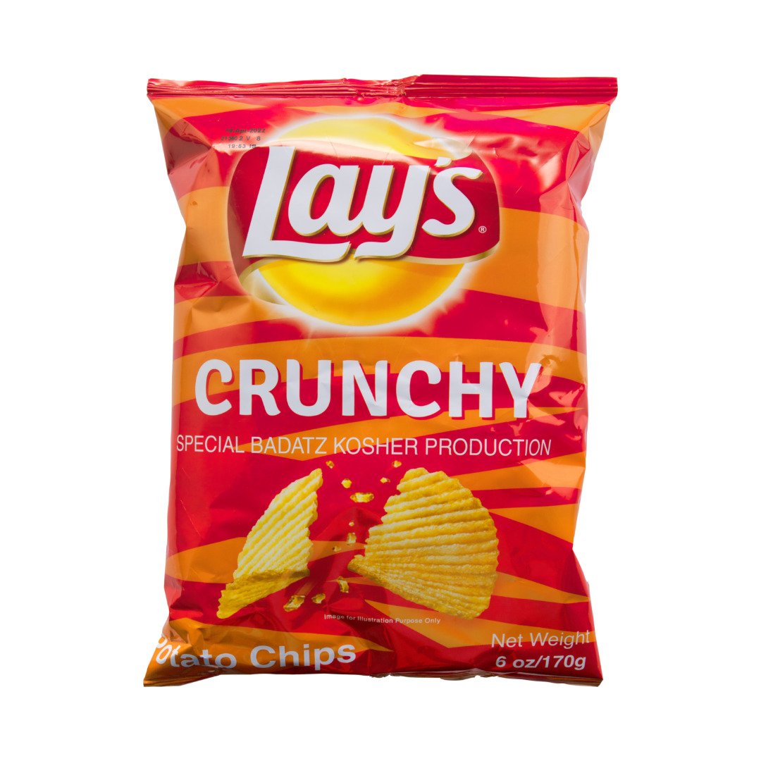 LAYS POTATO CHIPS CRUNCHY