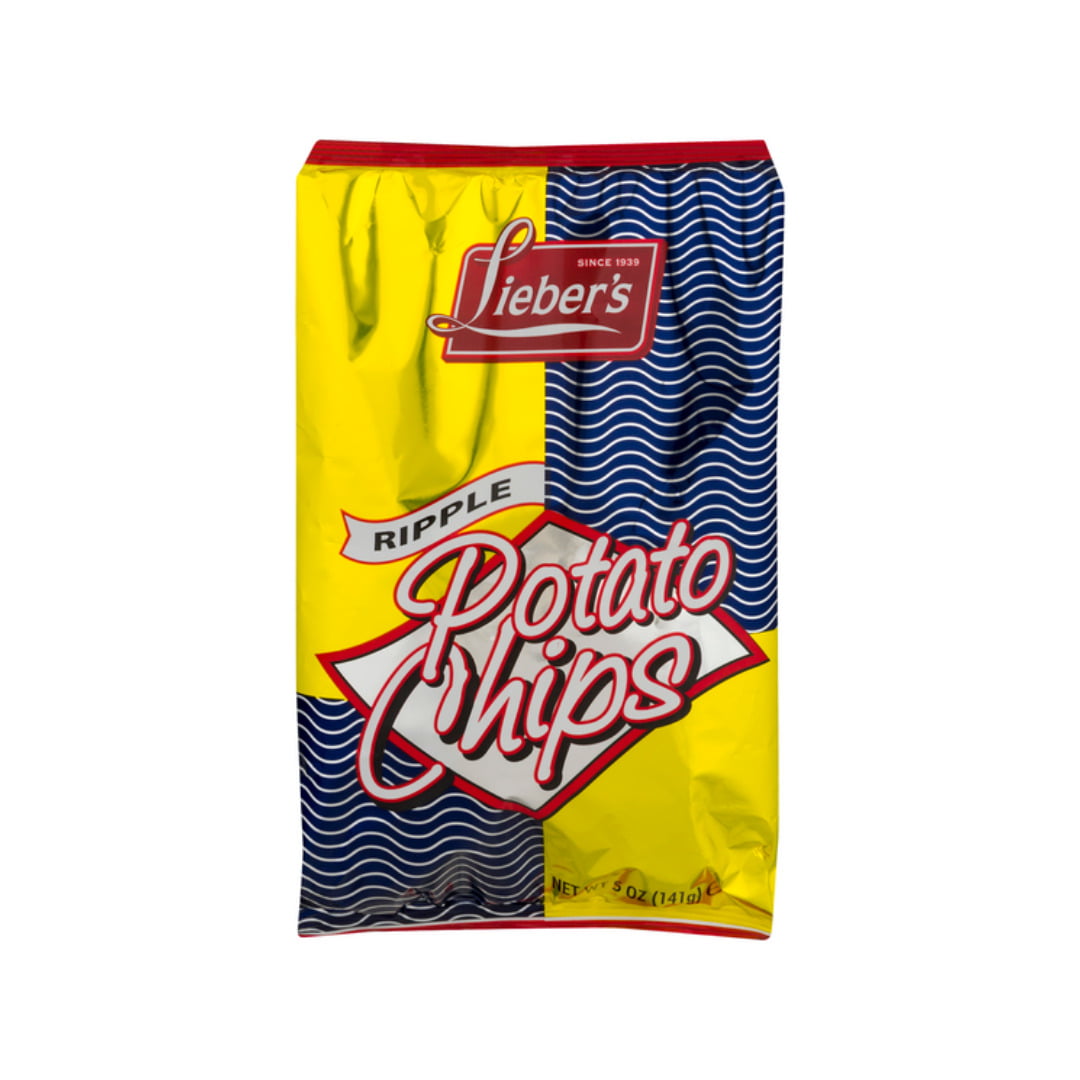 LIEBER'S POTATO CHIPS RIPPLE