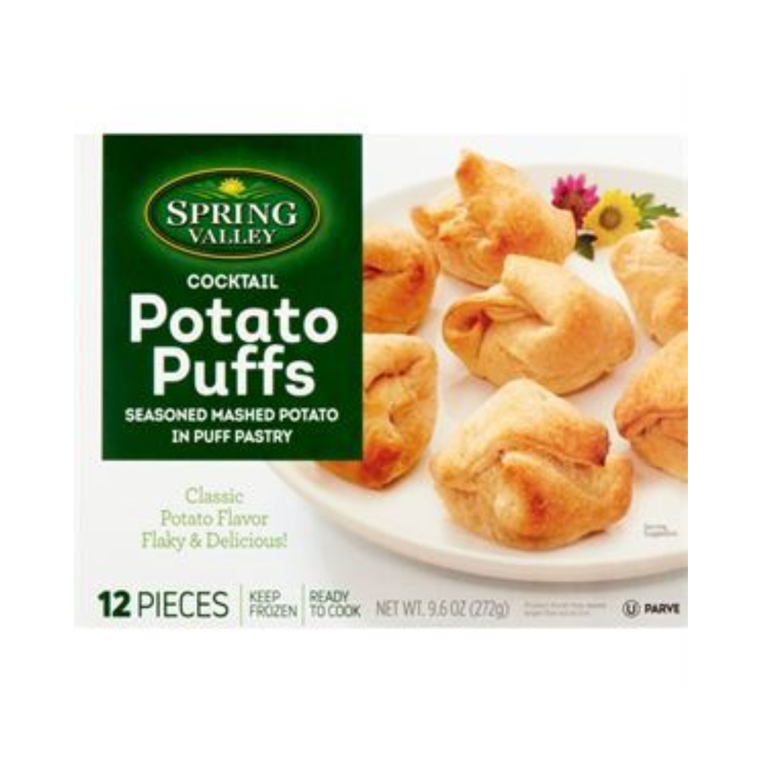 SPRING VALLEY POTATO PUFF (PARVE)