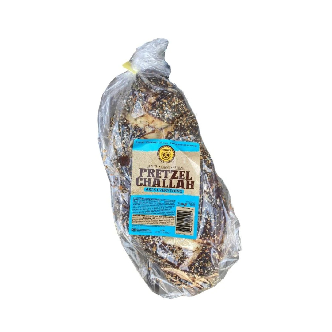 YONI'S PRETZEL CHALLAH EVERYTHING