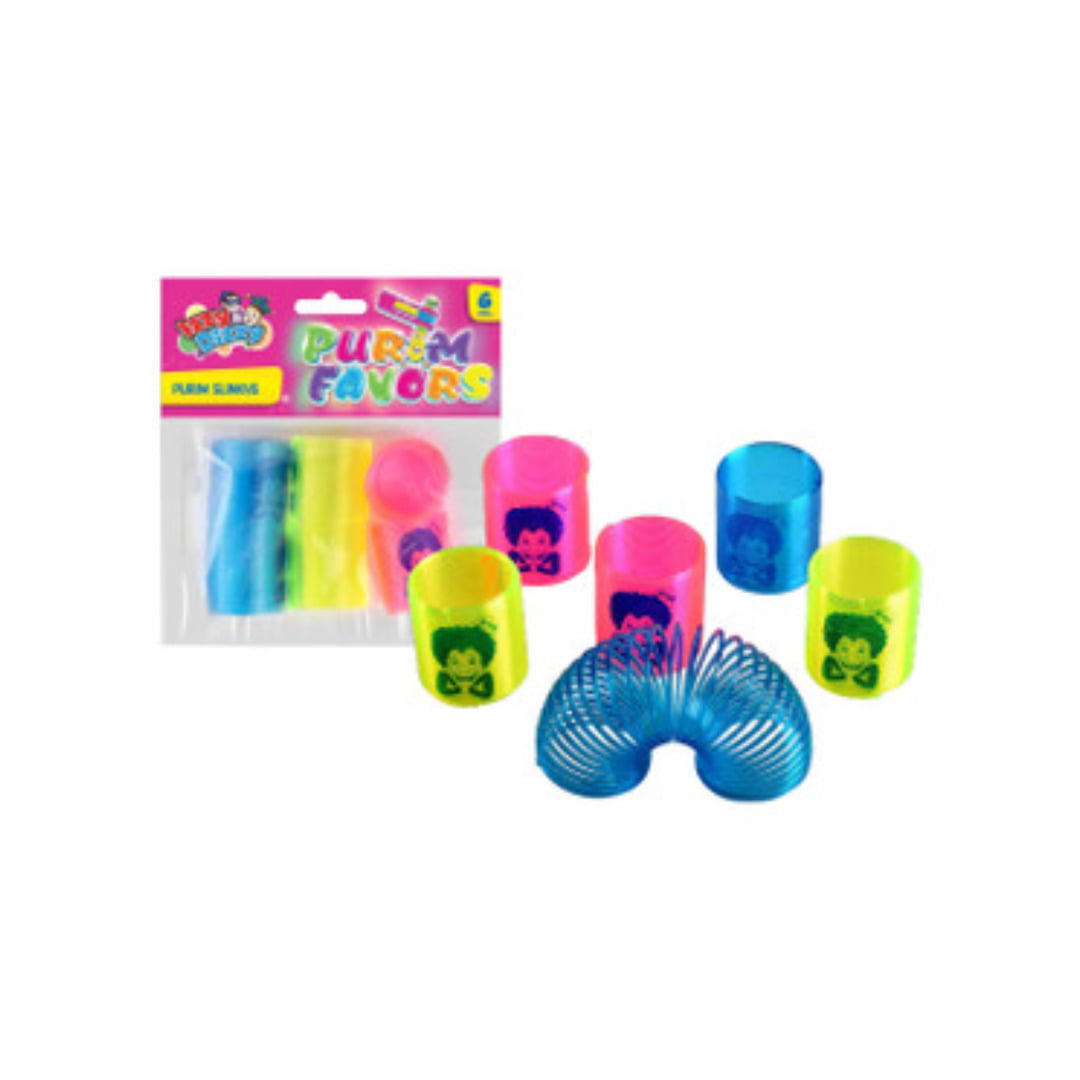 IZZY & DIZZY PURIM SLINKYS