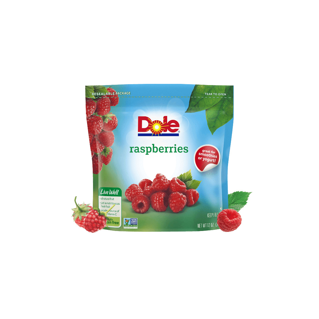 DOLE RASPBERRIES