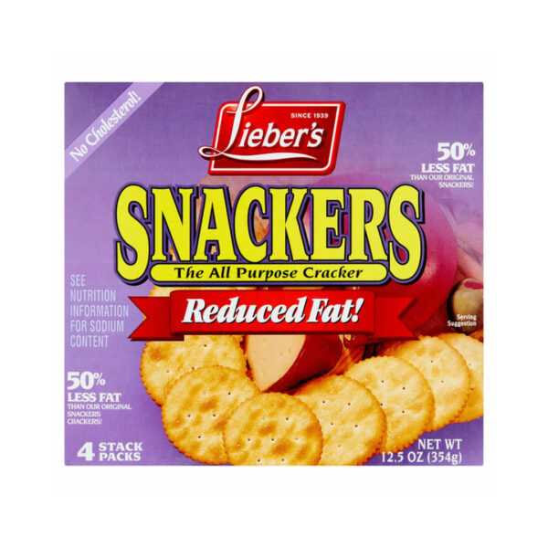 REDUCED FAT SNACKERS