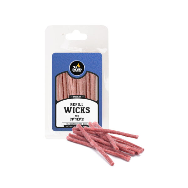 REFILL WICKS FOR MED TZINORAS