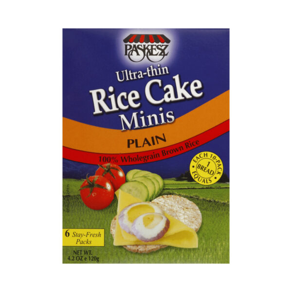 RICE CAKE MINIS PLAIN