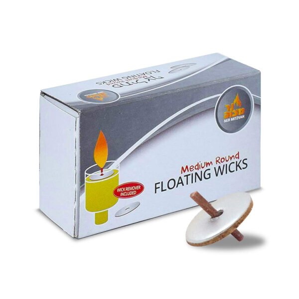 ROUND FLOATING WICKS