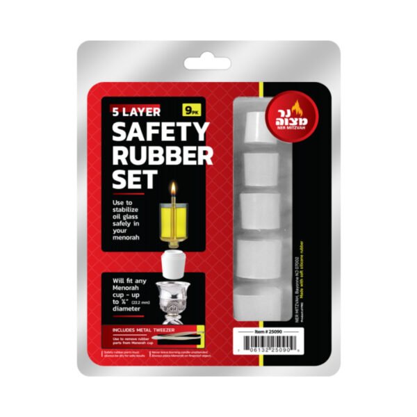 SAFETY RUBBER SET