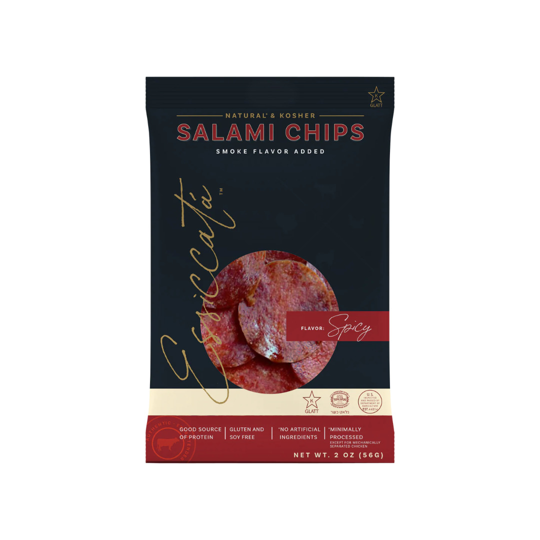 ESSCCATA SALAMI CHIPS SPICY