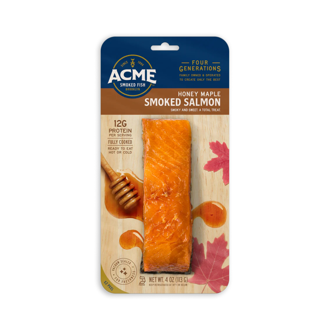 WILLIAMS SALMON HONEY MAPLE SMOKED PORTION
