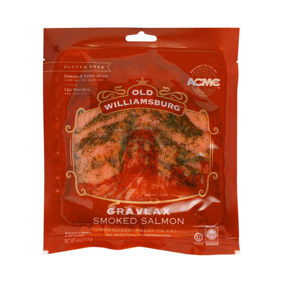 OLD WILLIAMSBURG SALMON SMOKED GRAVLAX