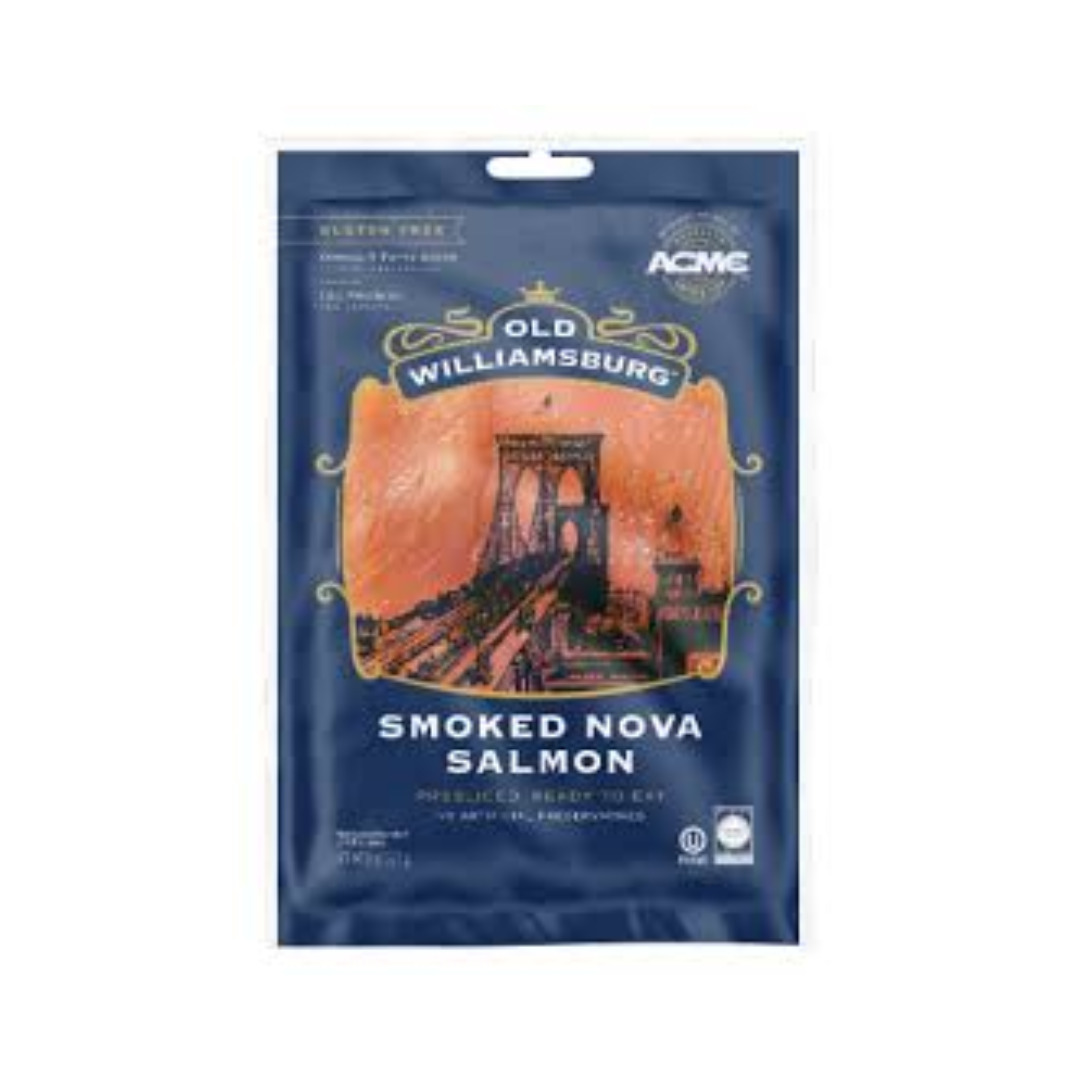 OLD WILLIAMSBURG SALMON SMOKED NOVA
