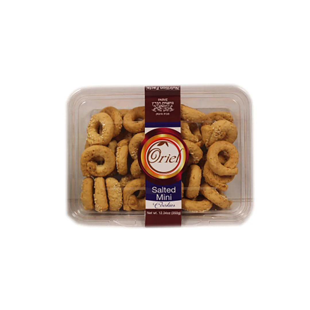 ORIEL SALTED MINI BAGELS