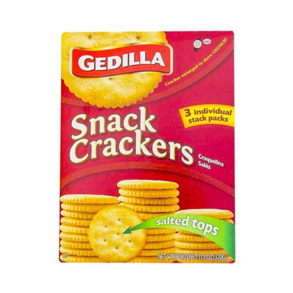 SALTED SNACK CRACKERS