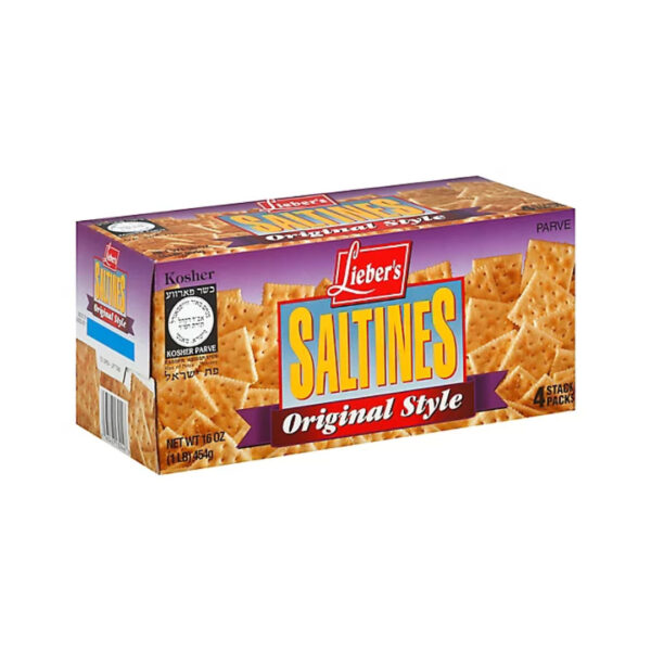 SALTINES 4 STACK PACKS