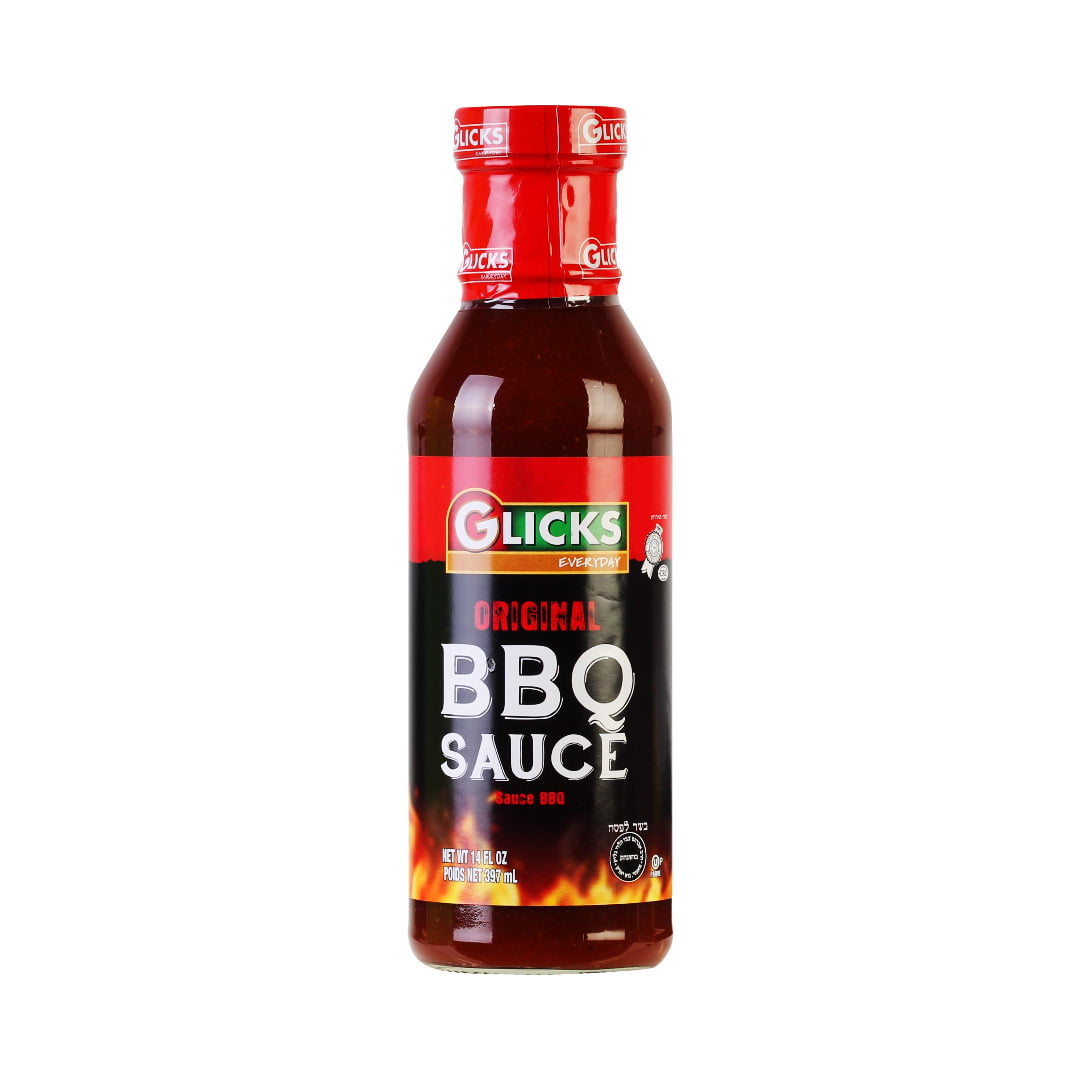 GLICKS SAUCE BBQ ORIGINAL
