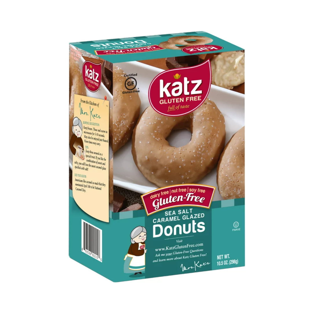 KATZ SEA SALT CARAMEL GLAZED