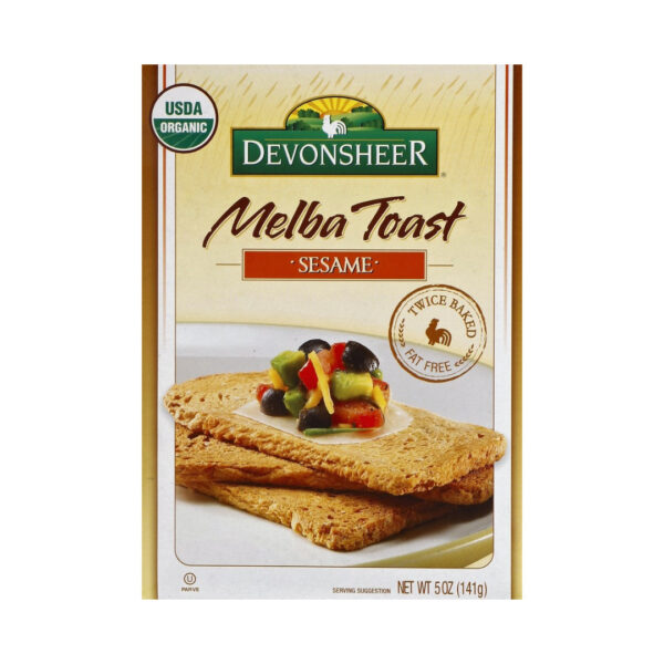 SESAME MELBA TOAST