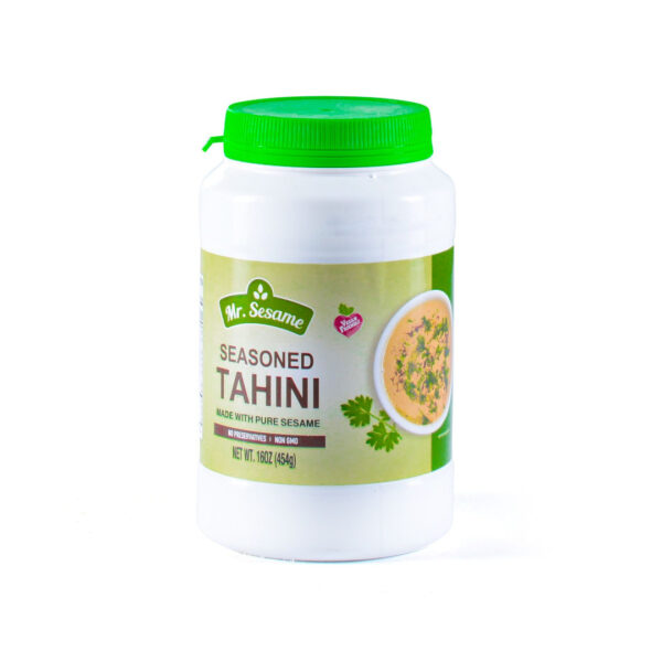 SESAME SEASONED TAHINA