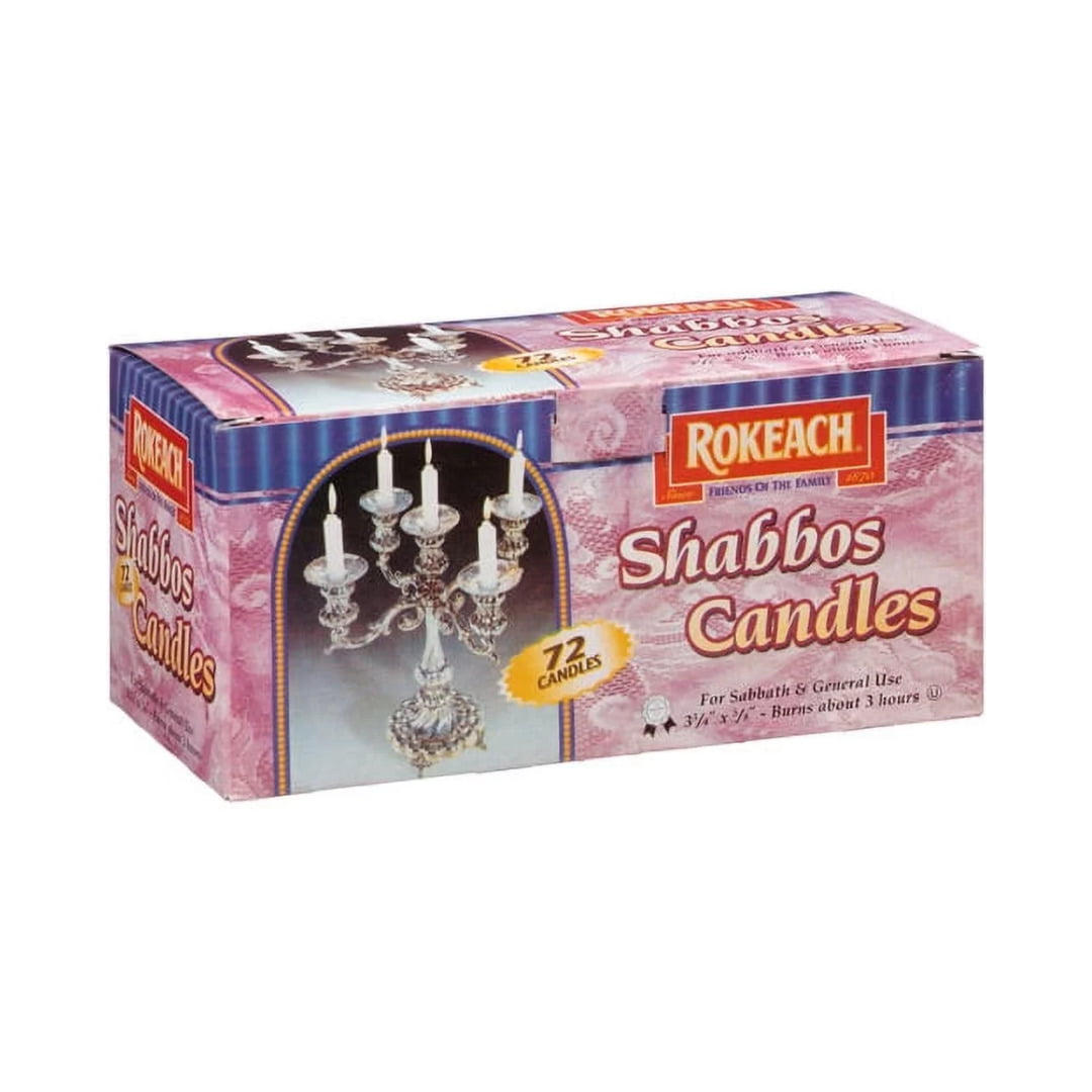 ROKEACH SHABBOS CANDLES