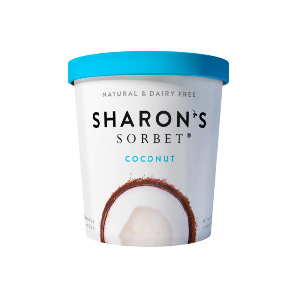 SHARON'S SORBET COCONUT