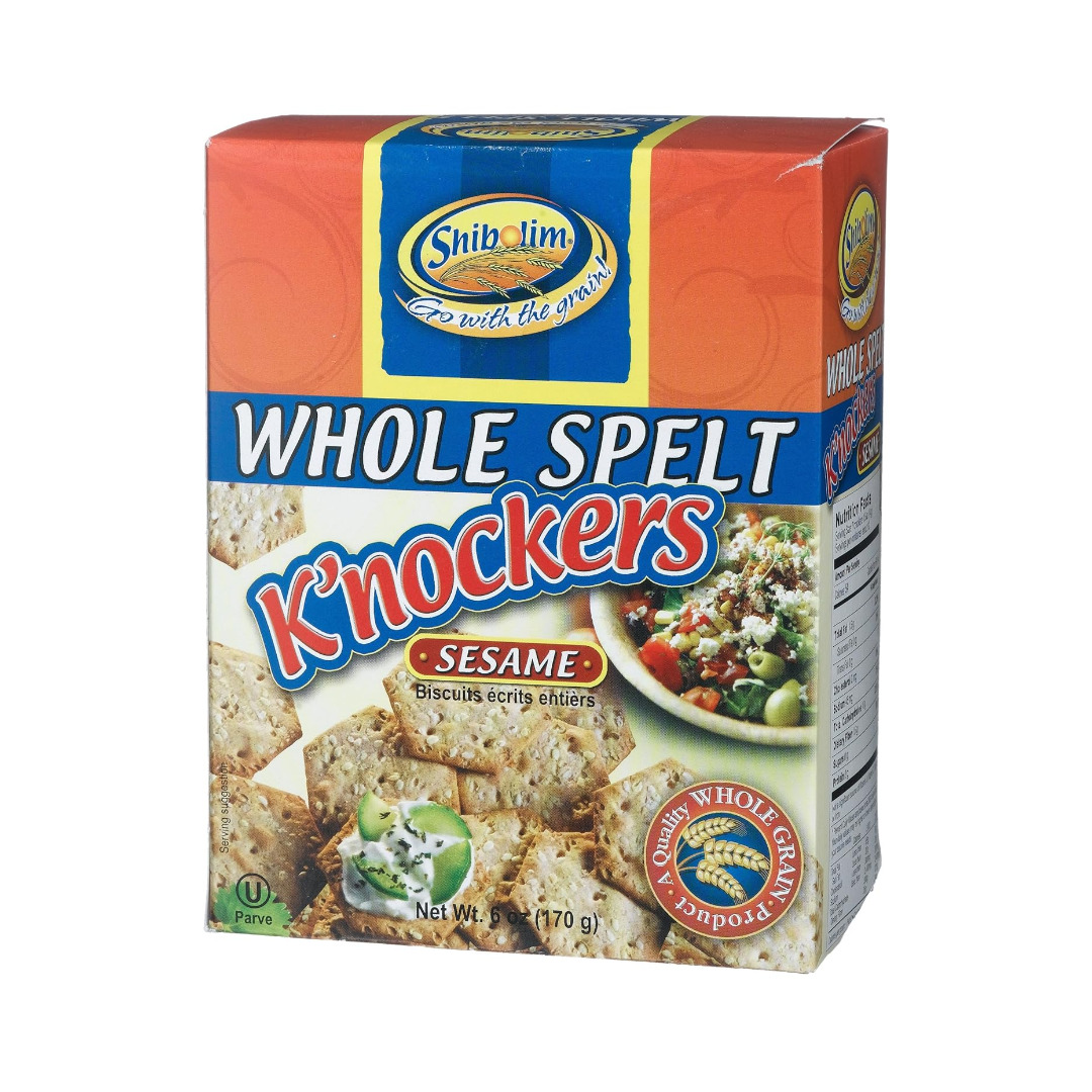 SHIBOLIM SHIBOLIM WHOLE WHEET KNOCKERS SESAME