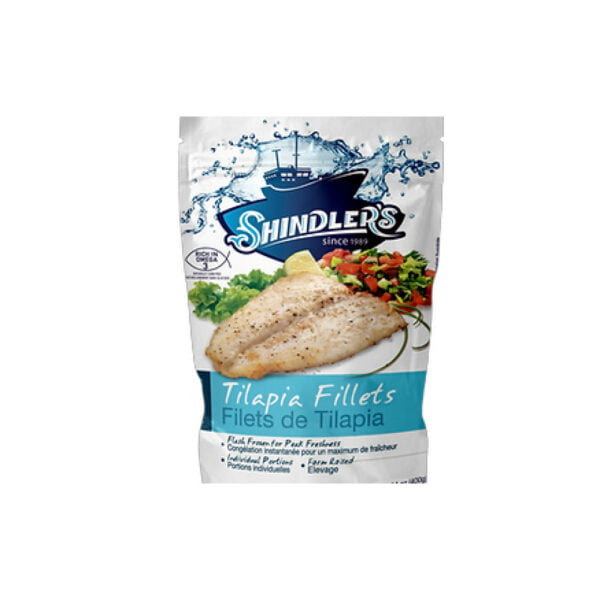 SHINDLER'S TILAPIA FILLETS 14Z