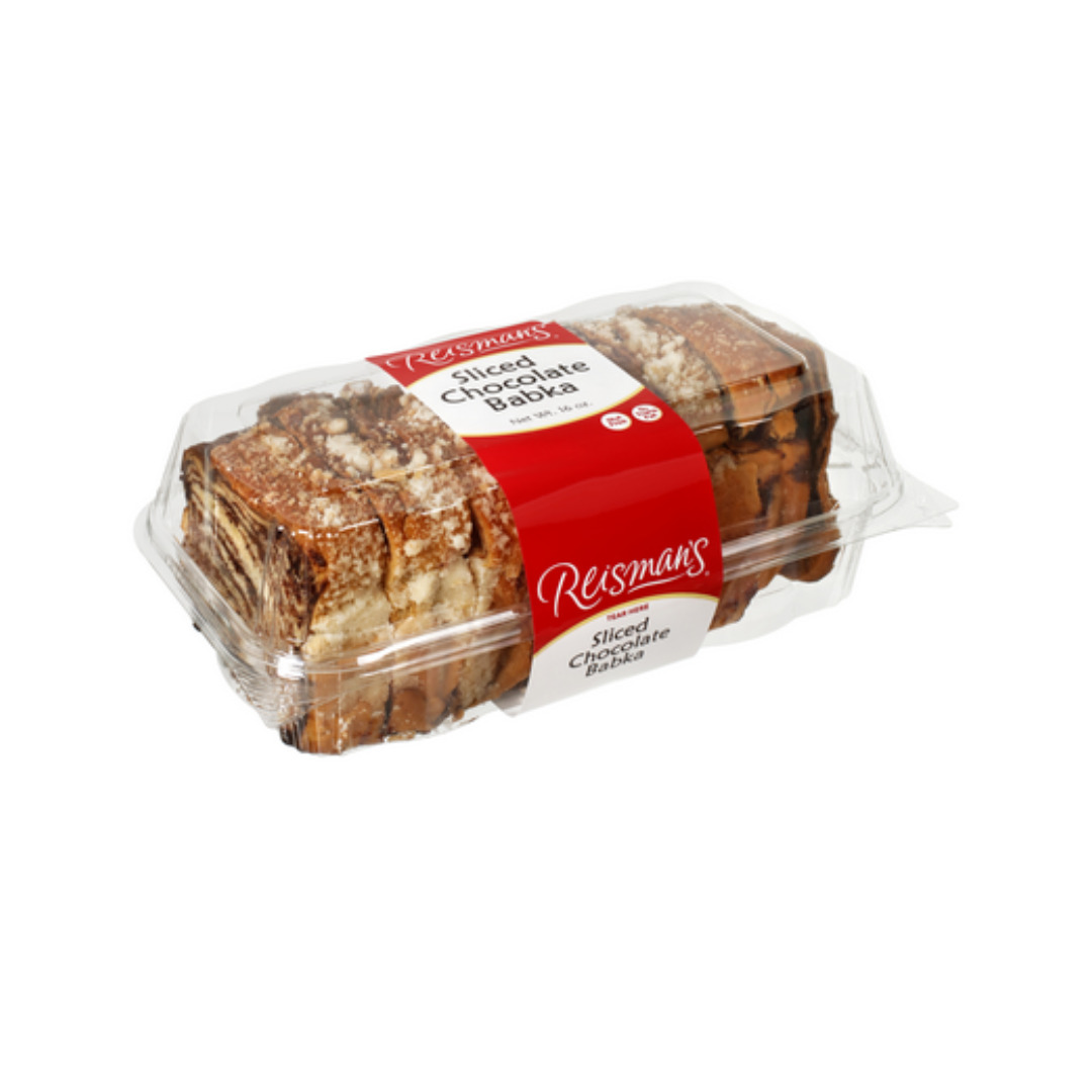 REINSMAN'S SLICED CHOCOLATE BABKA