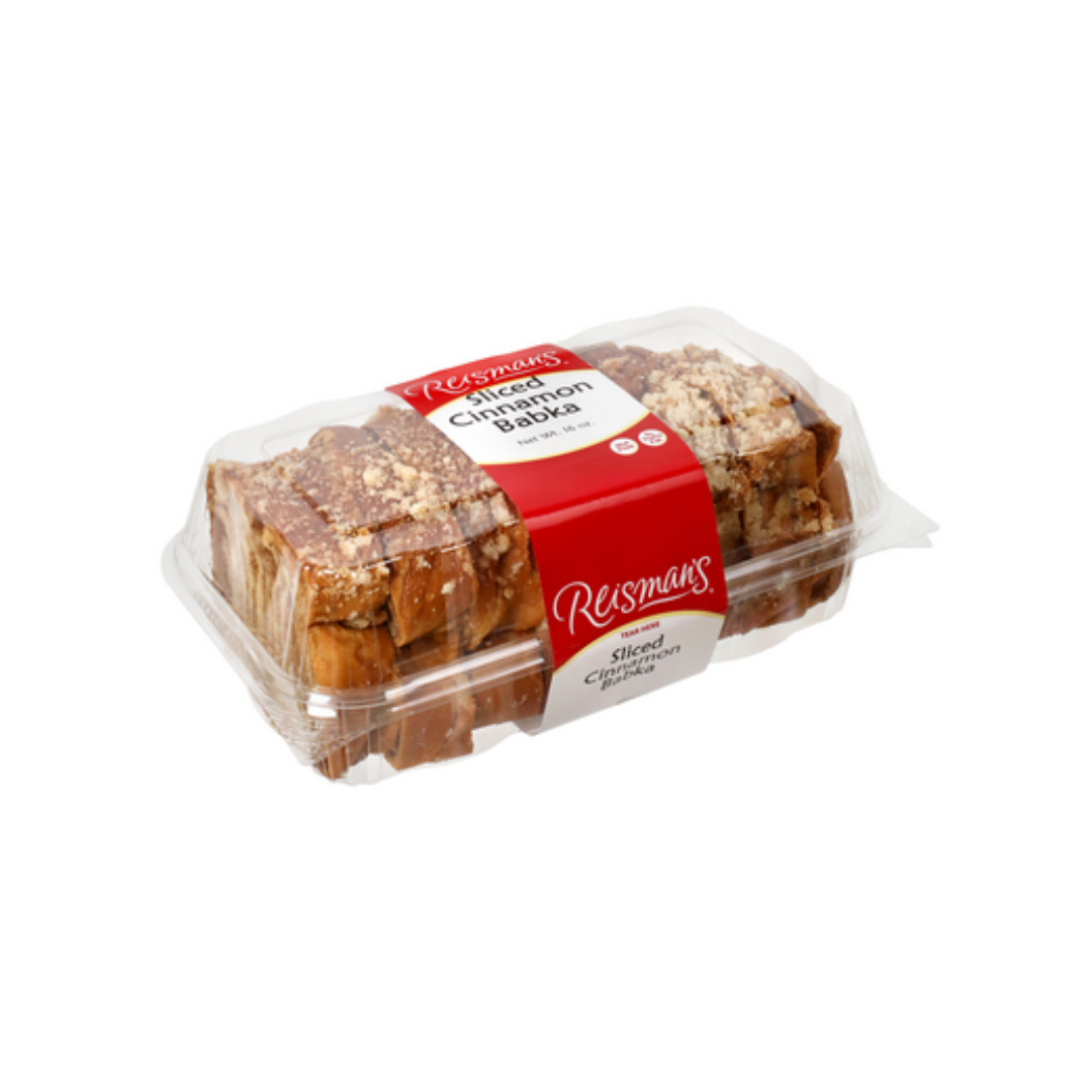 REINSMAN'S SLICED CINNAMON BABKA