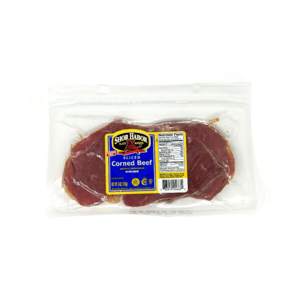 SLICED CORNED BEEF