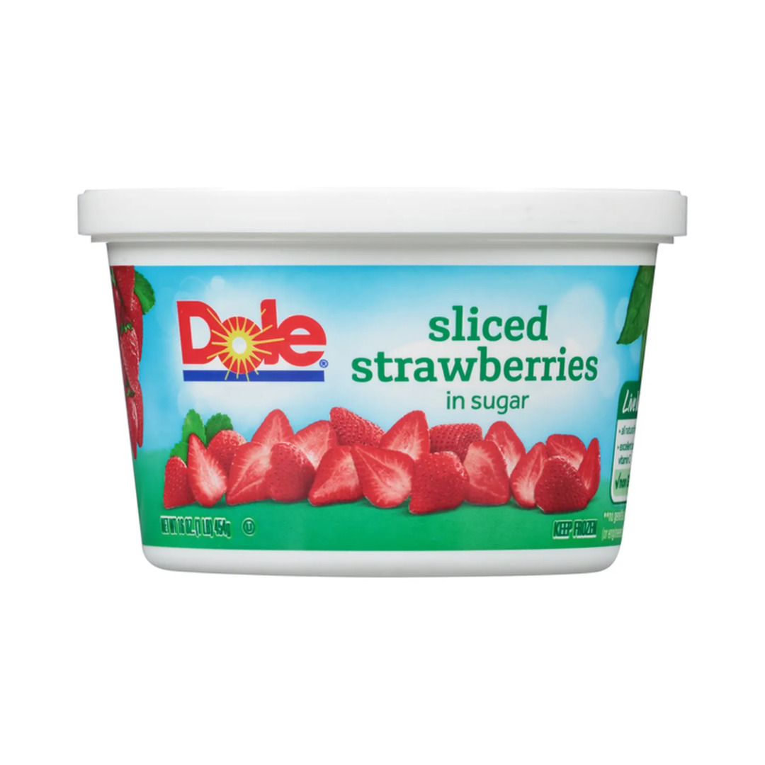 DOLE SLICED STRAWBERRIES IN SUGAR