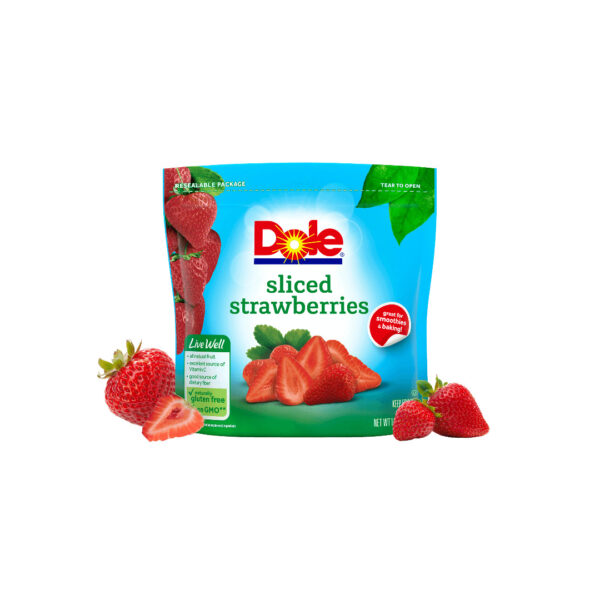 SLICED STRRAWBERRIES