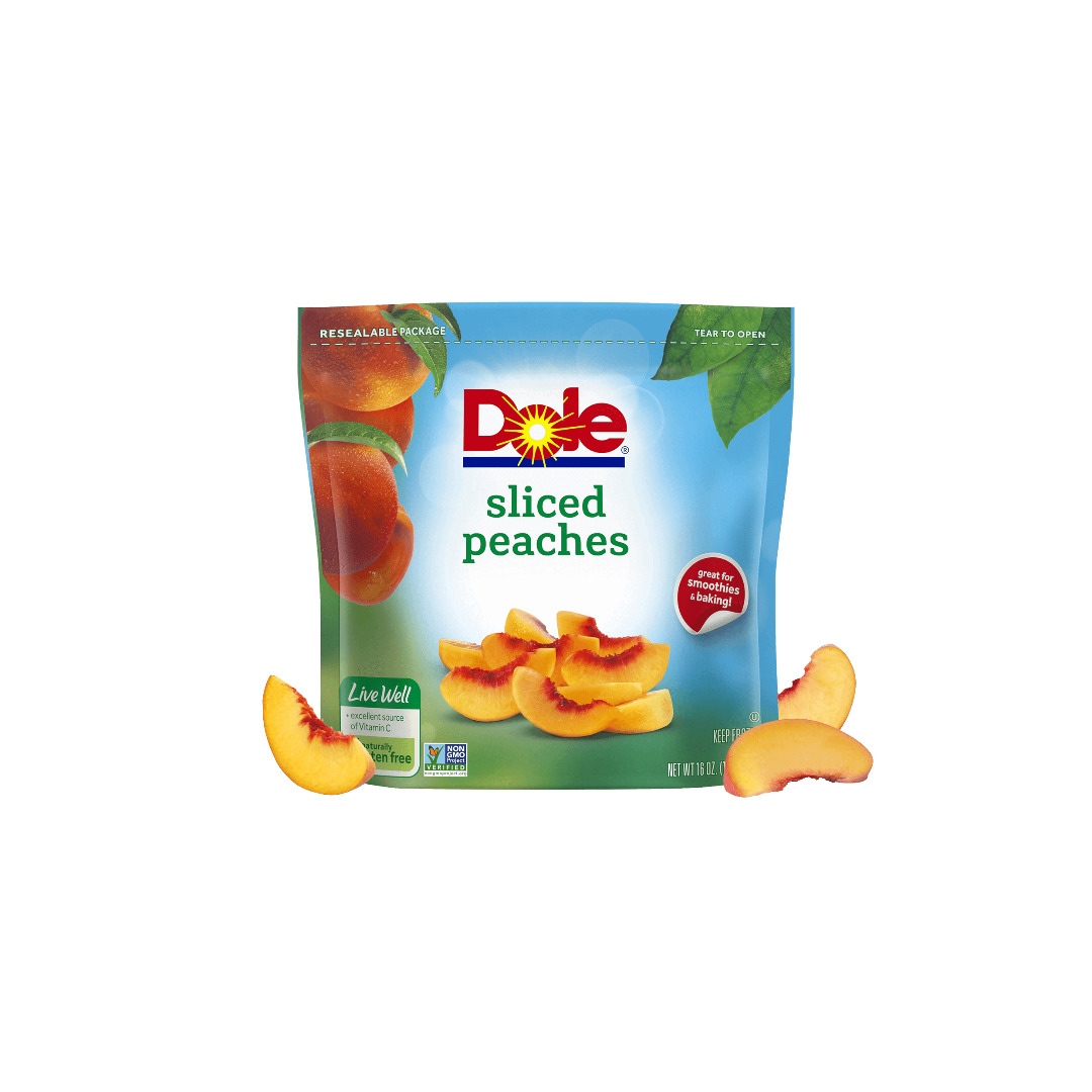 DOLE SLICES PEACH