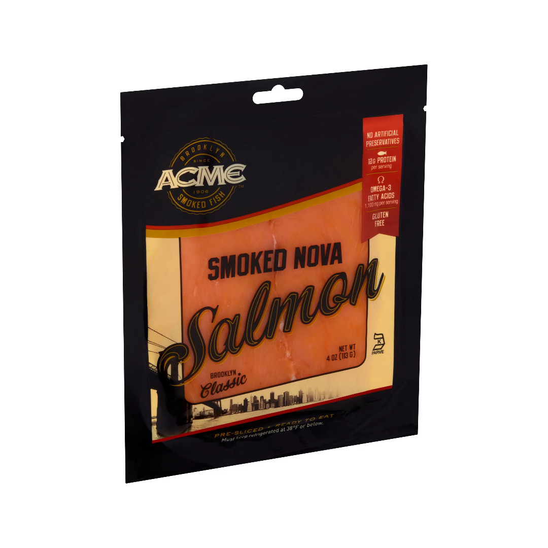 ACME SMOKED NOVA SALMON