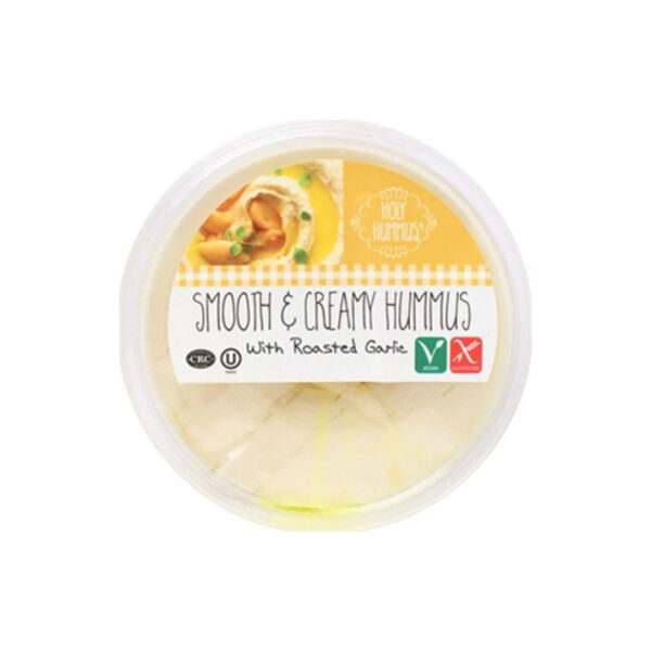 SMOOTH CREAMY HUMMUS