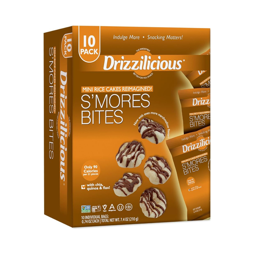 DRIZZILICIOUS S'MORE