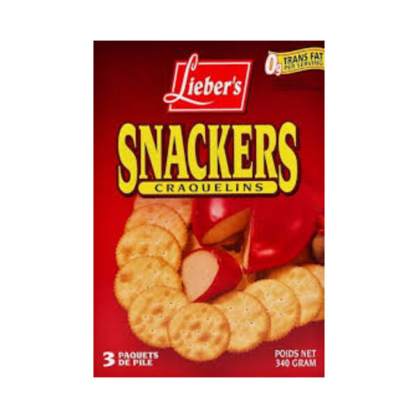 SNACKERS CRAQUELINS