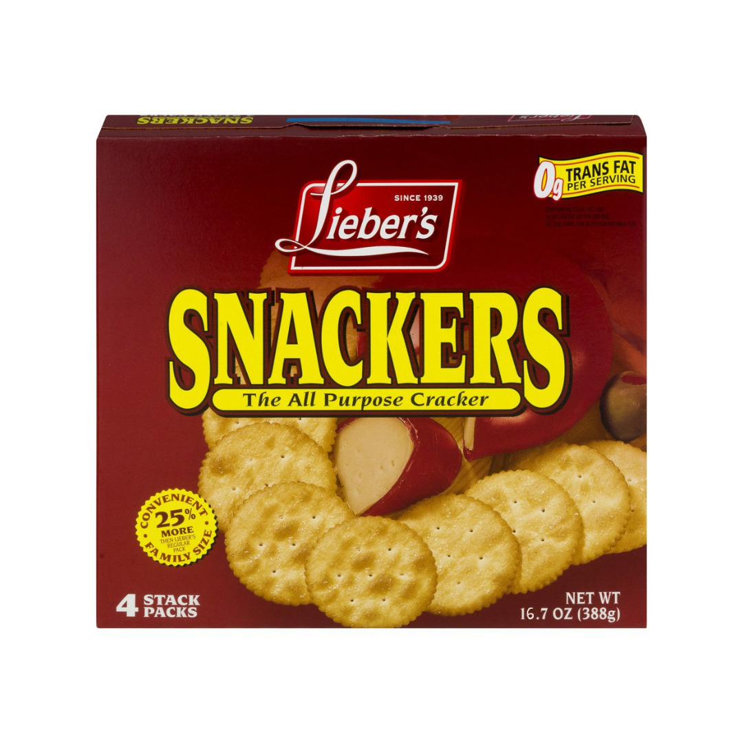 LIEBER'S SNACKERS