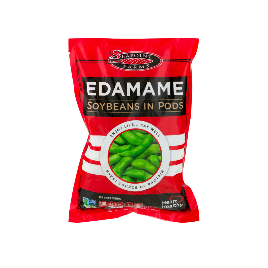 SEAPOINT FARMS SOYBEANS EDAMAME IN PODS