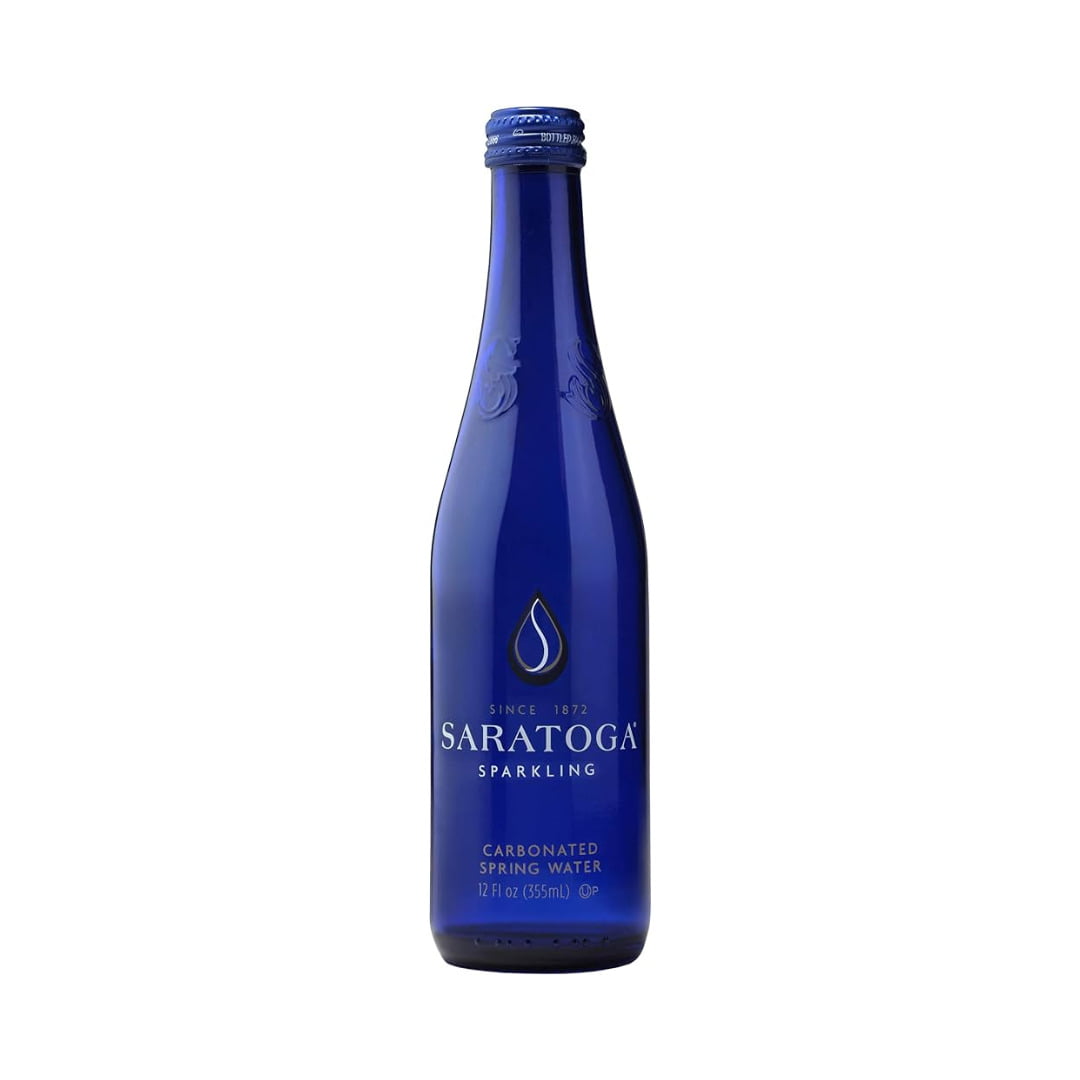 SARATOGA SPARKLING WATER