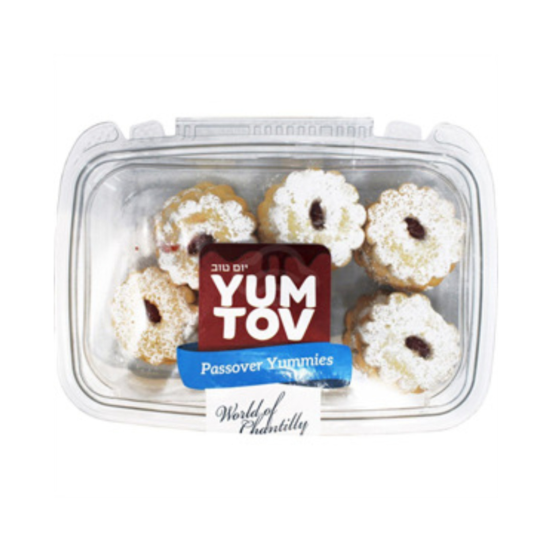 YUM TOV SQUARE LINZER TARTS